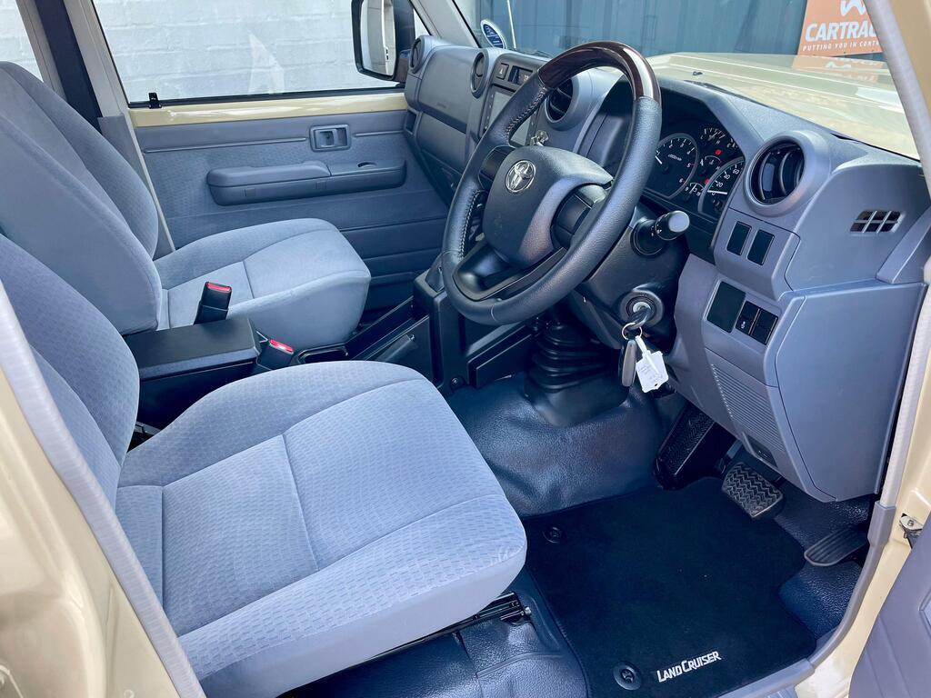 TOYOTA LAND CRUISER PICK UP LAND CRUISER 79 2.8 GD-6 P/U D/C A/T - 18