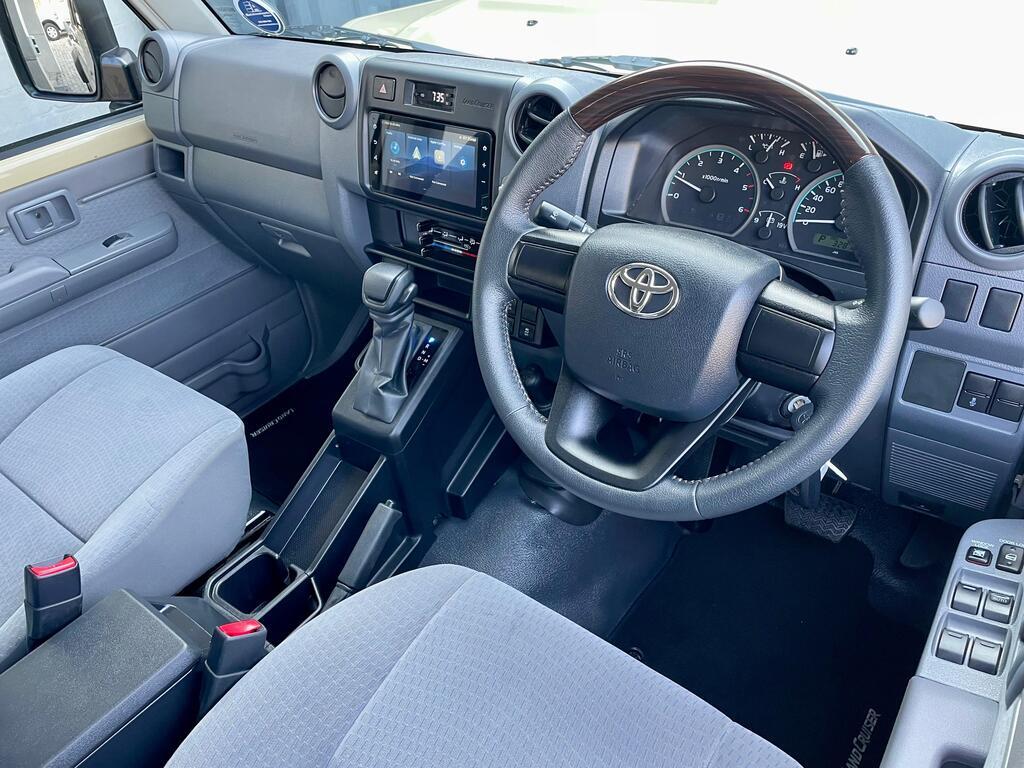 TOYOTA LAND CRUISER PICK UP LAND CRUISER 79 2.8 GD-6 P/U D/C A/T - 19
