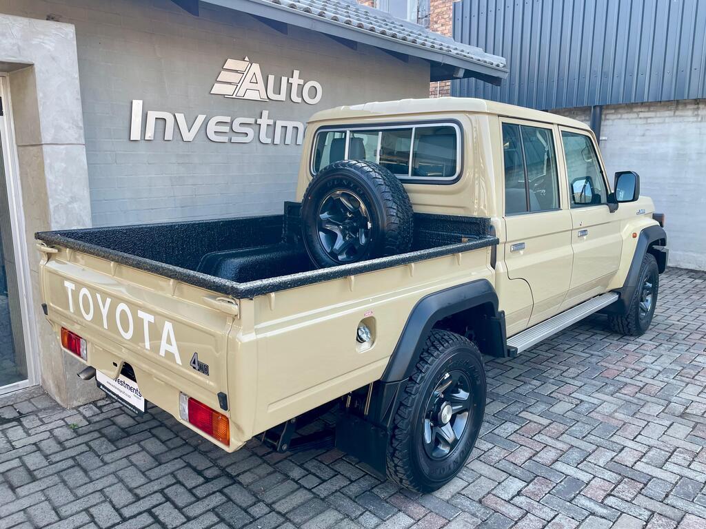 TOYOTA LAND CRUISER PICK UP LAND CRUISER 79 2.8 GD-6 P/U D/C A/T - 5