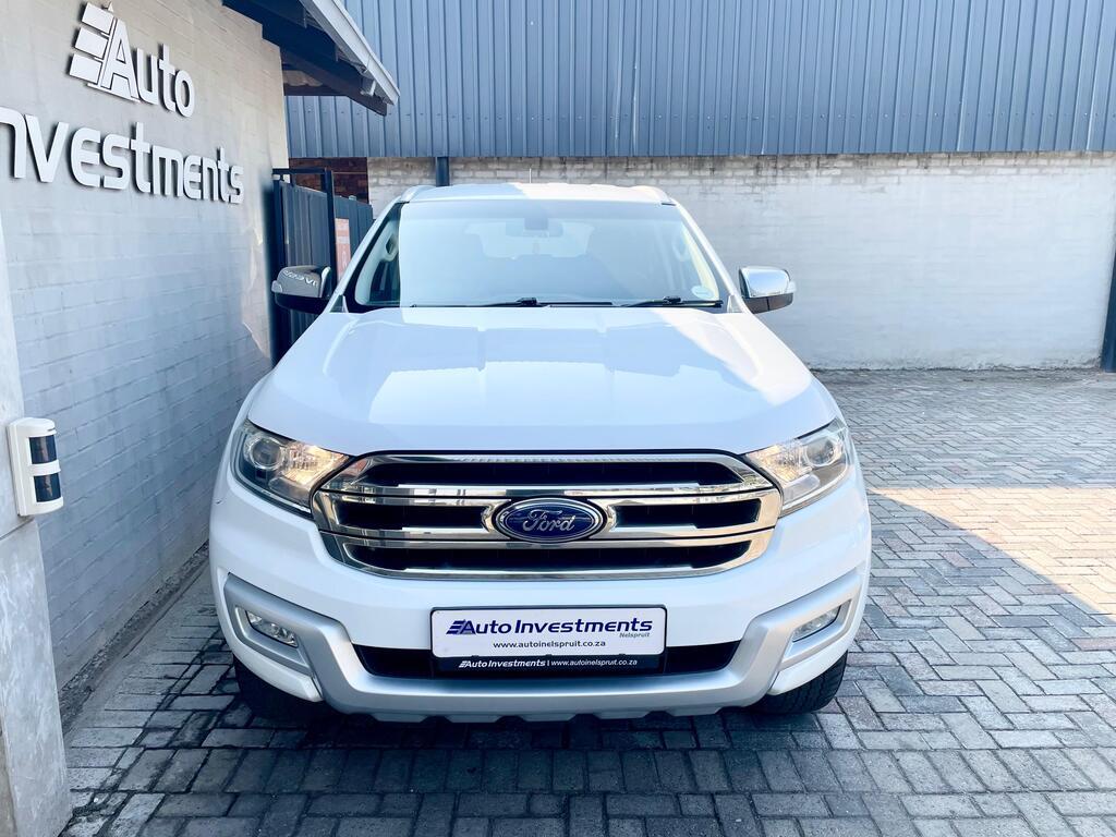 FORD EVEREST EVEREST 2.2 TDCi  XLT A/T - 2