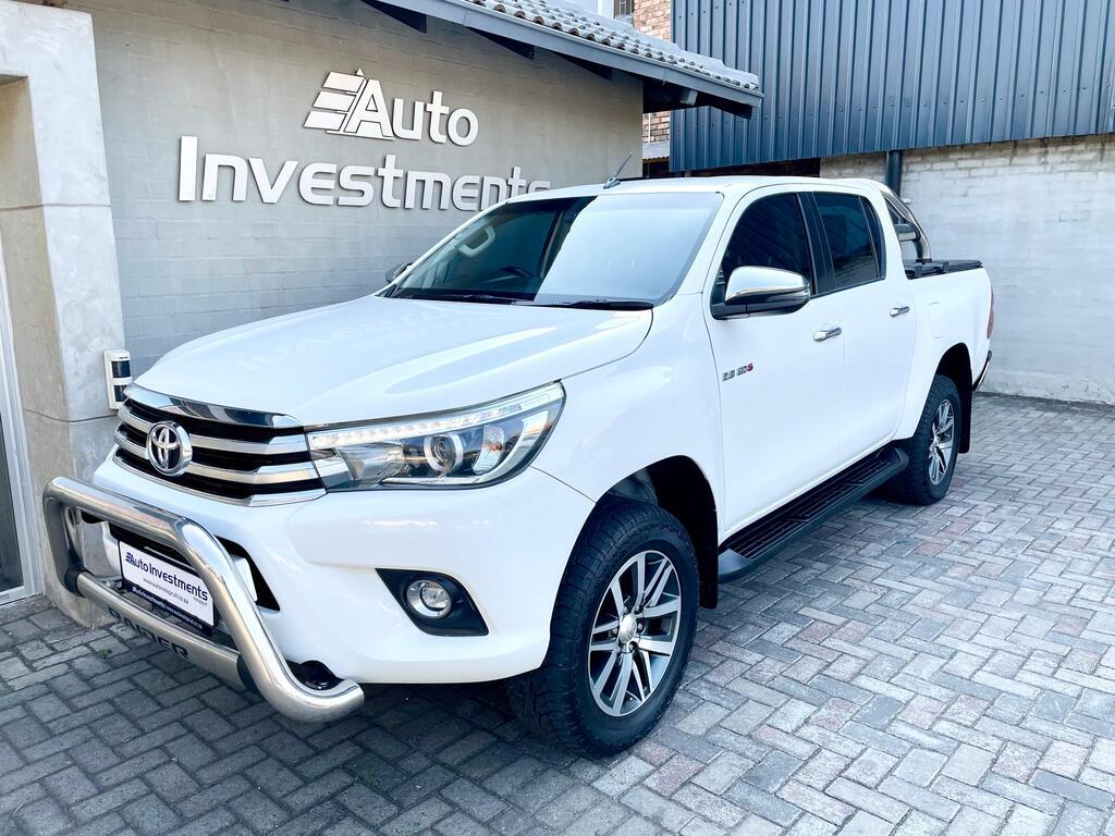 TOYOTA HILUX HILUX 2.8 GD-6 RB RAIDER P/U D/C - 1