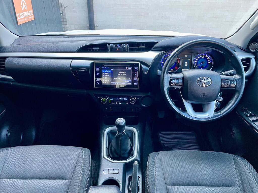 TOYOTA HILUX HILUX 2.8 GD-6 RB RAIDER P/U D/C - 11