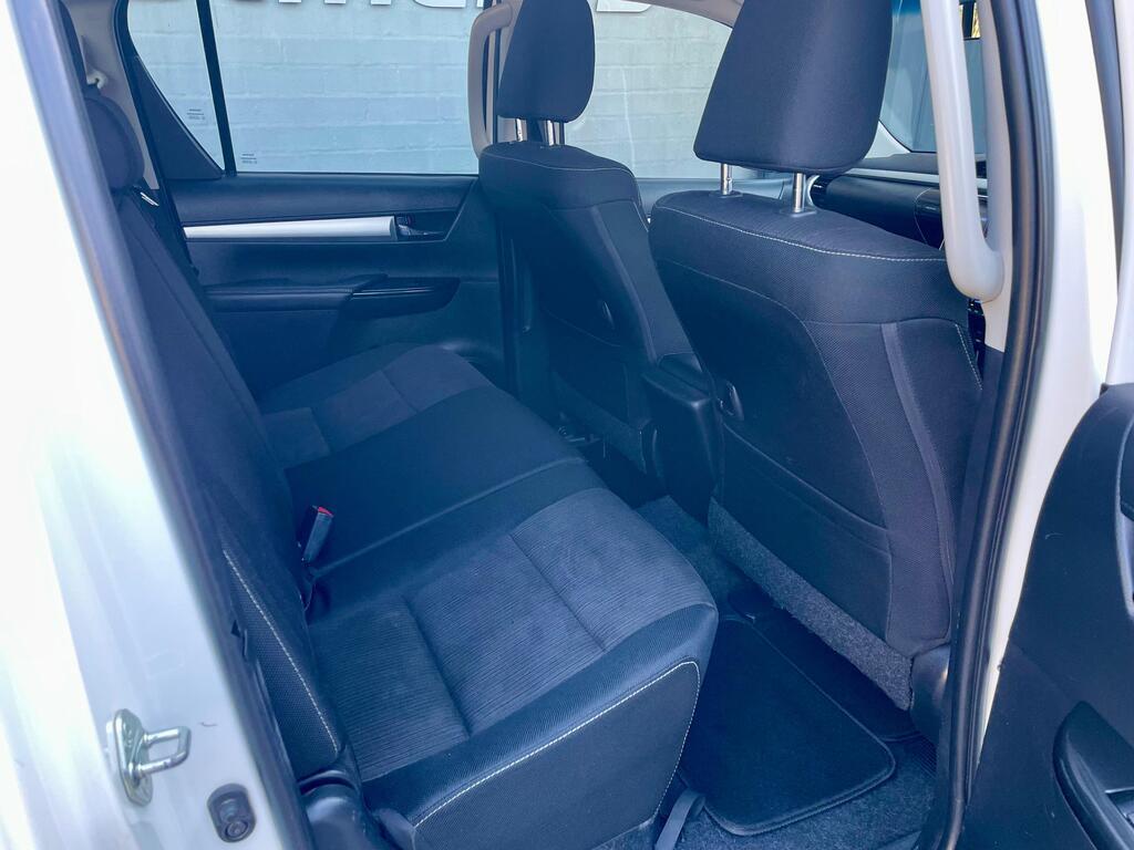 TOYOTA HILUX HILUX 2.8 GD-6 RB RAIDER P/U D/C - 15