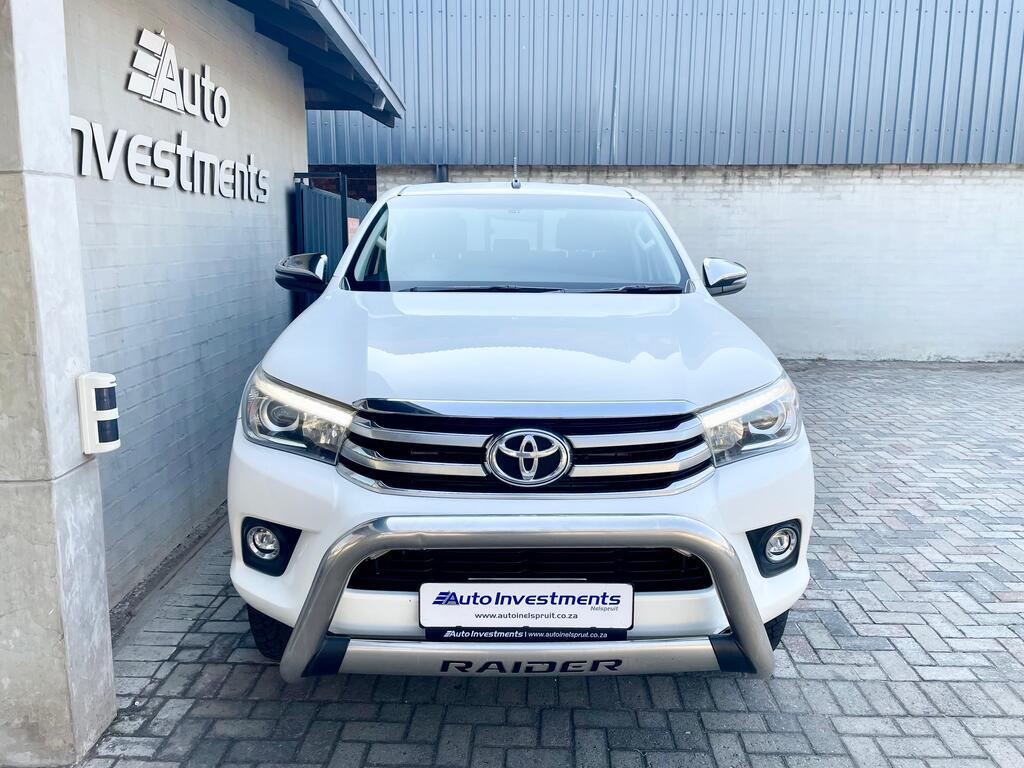 TOYOTA HILUX HILUX 2.8 GD-6 RB RAIDER P/U D/C - 2