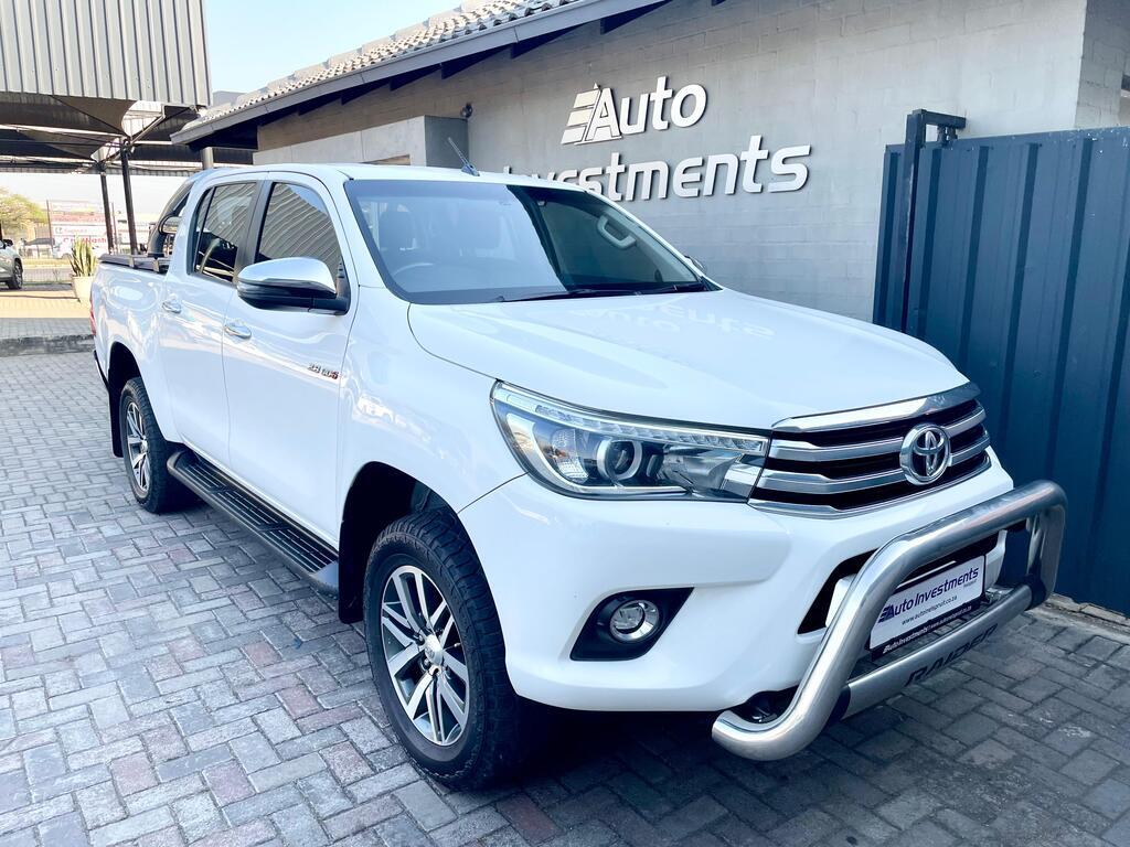 TOYOTA HILUX HILUX 2.8 GD-6 RB RAIDER P/U D/C - 3