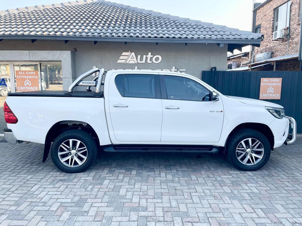TOYOTA HILUX HILUX 2.8 GD-6 RB RAIDER P/U D/C - 4