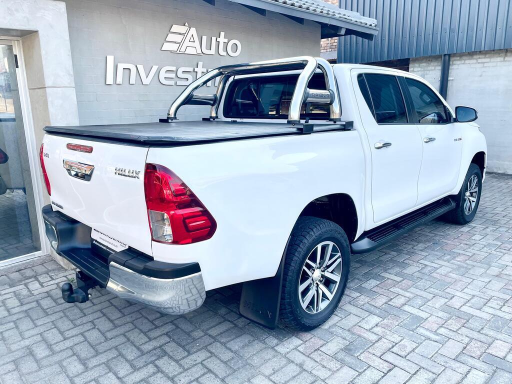 TOYOTA HILUX HILUX 2.8 GD-6 RB RAIDER P/U D/C - 5