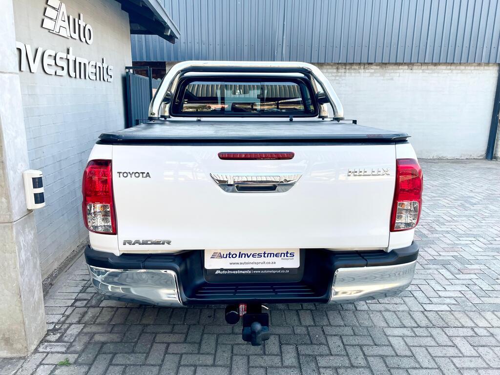 TOYOTA HILUX HILUX 2.8 GD-6 RB RAIDER P/U D/C - 6