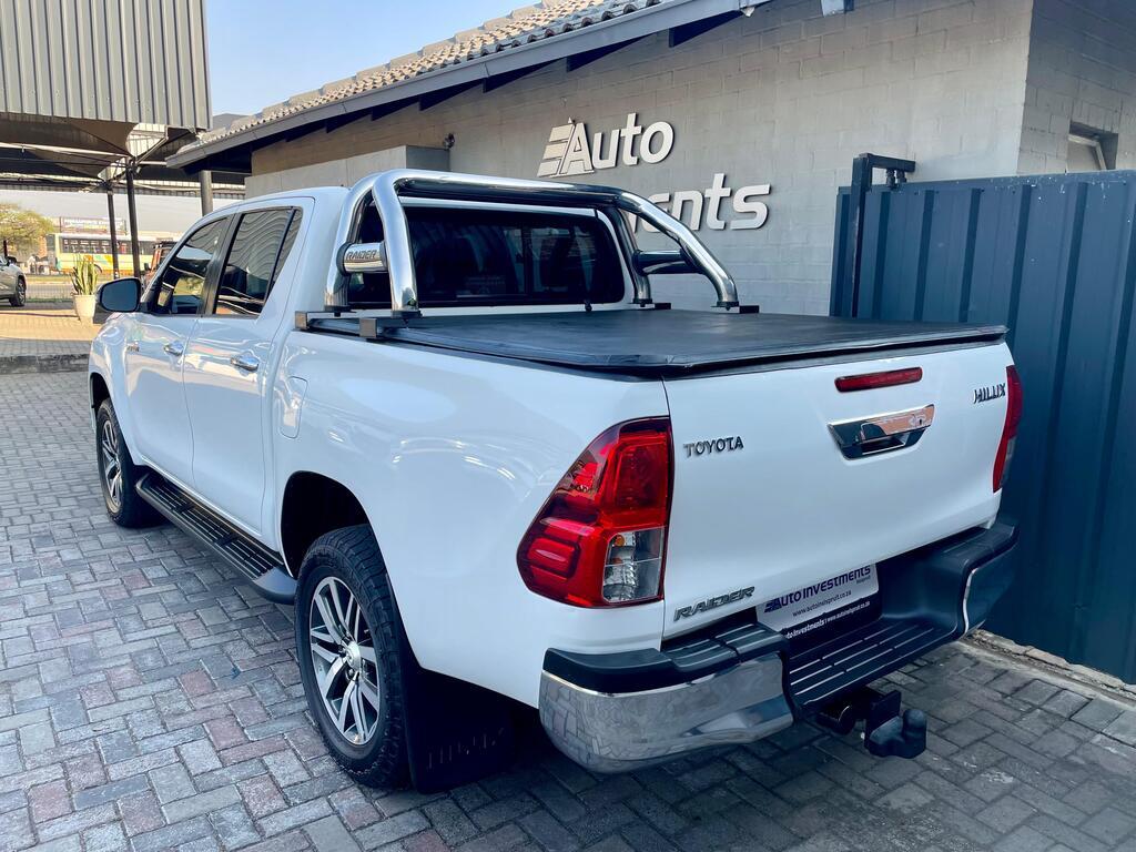 TOYOTA HILUX HILUX 2.8 GD-6 RB RAIDER P/U D/C - 7