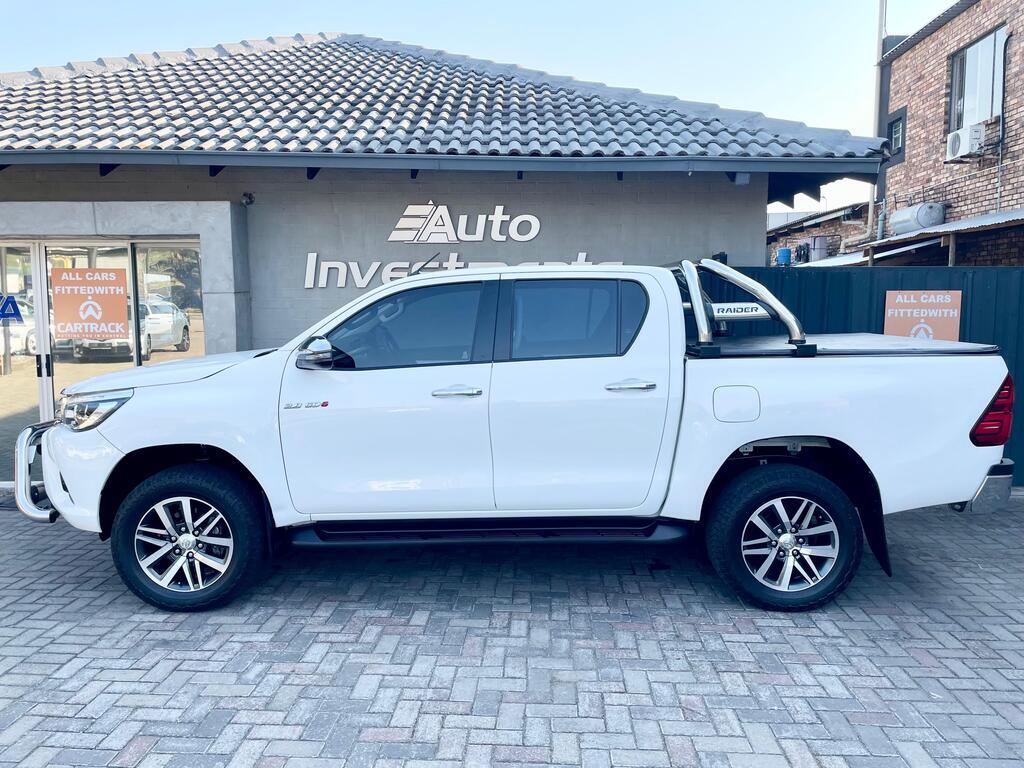 TOYOTA HILUX HILUX 2.8 GD-6 RB RAIDER P/U D/C - 8