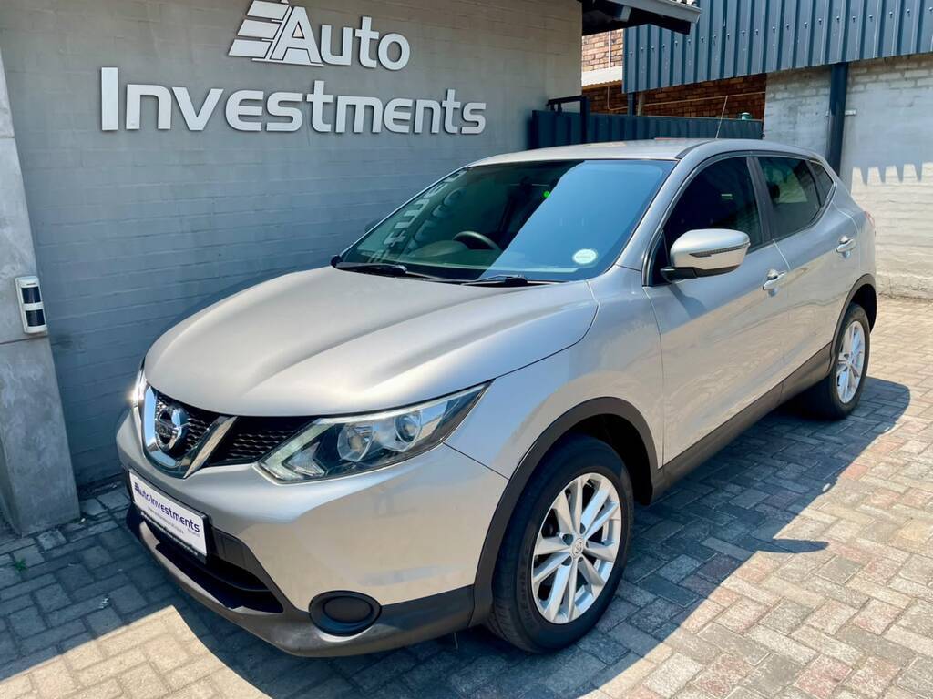 NISSAN QASHQAI QASHQAI 1.2T VISIA - 1