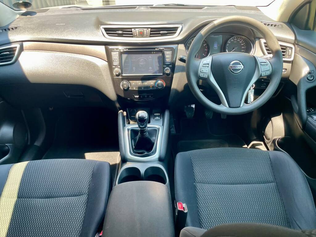 NISSAN QASHQAI QASHQAI 1.2T VISIA - 10