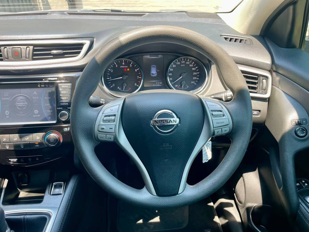 NISSAN QASHQAI QASHQAI 1.2T VISIA - 12