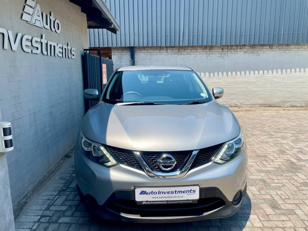 NISSAN QASHQAI QASHQAI 1.2T VISIA - 2