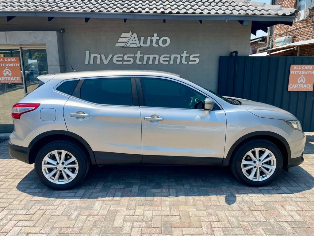 NISSAN QASHQAI QASHQAI 1.2T VISIA - 4