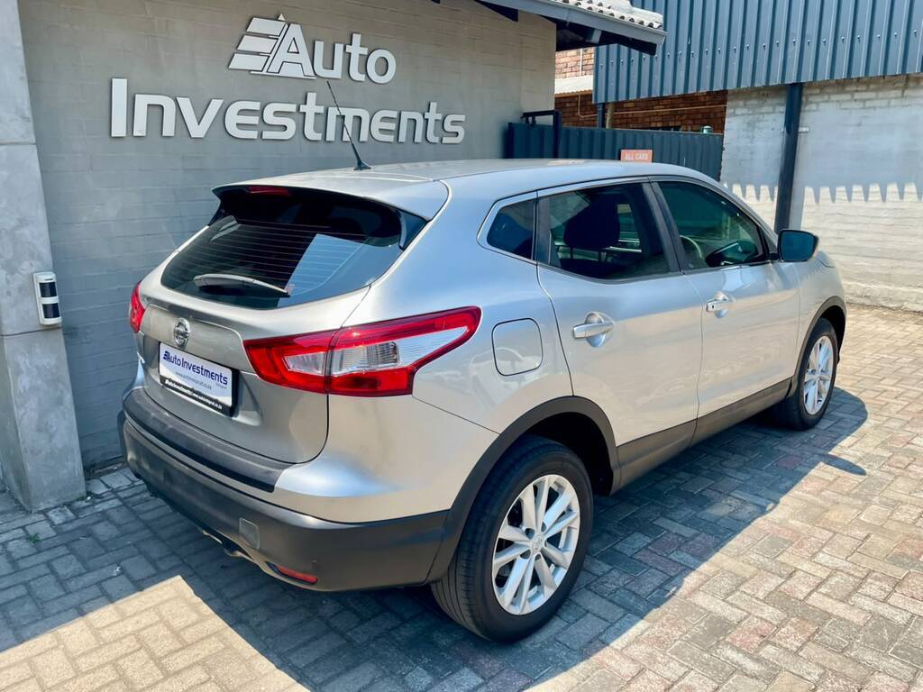 NISSAN QASHQAI QASHQAI 1.2T VISIA - 5