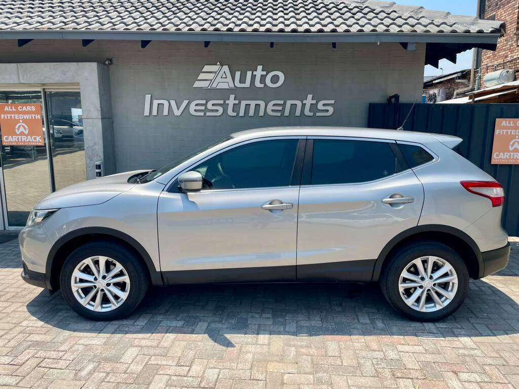 NISSAN QASHQAI QASHQAI 1.2T VISIA - 8