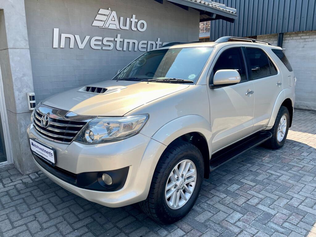 TOYOTA FORTUNER FORTUNER 2.5D-4D RB A/T - 1