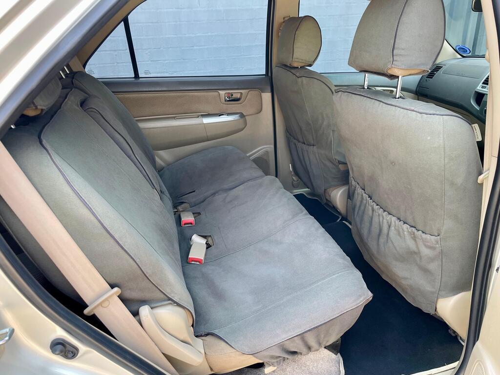 TOYOTA FORTUNER FORTUNER 2.5D-4D RB A/T - 17