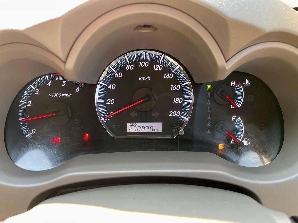 TOYOTA FORTUNER FORTUNER 2.5D-4D RB A/T - 18