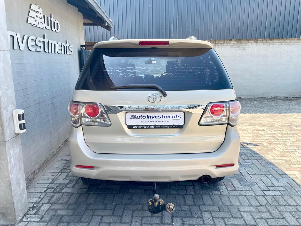 TOYOTA FORTUNER FORTUNER 2.5D-4D RB A/T - 6