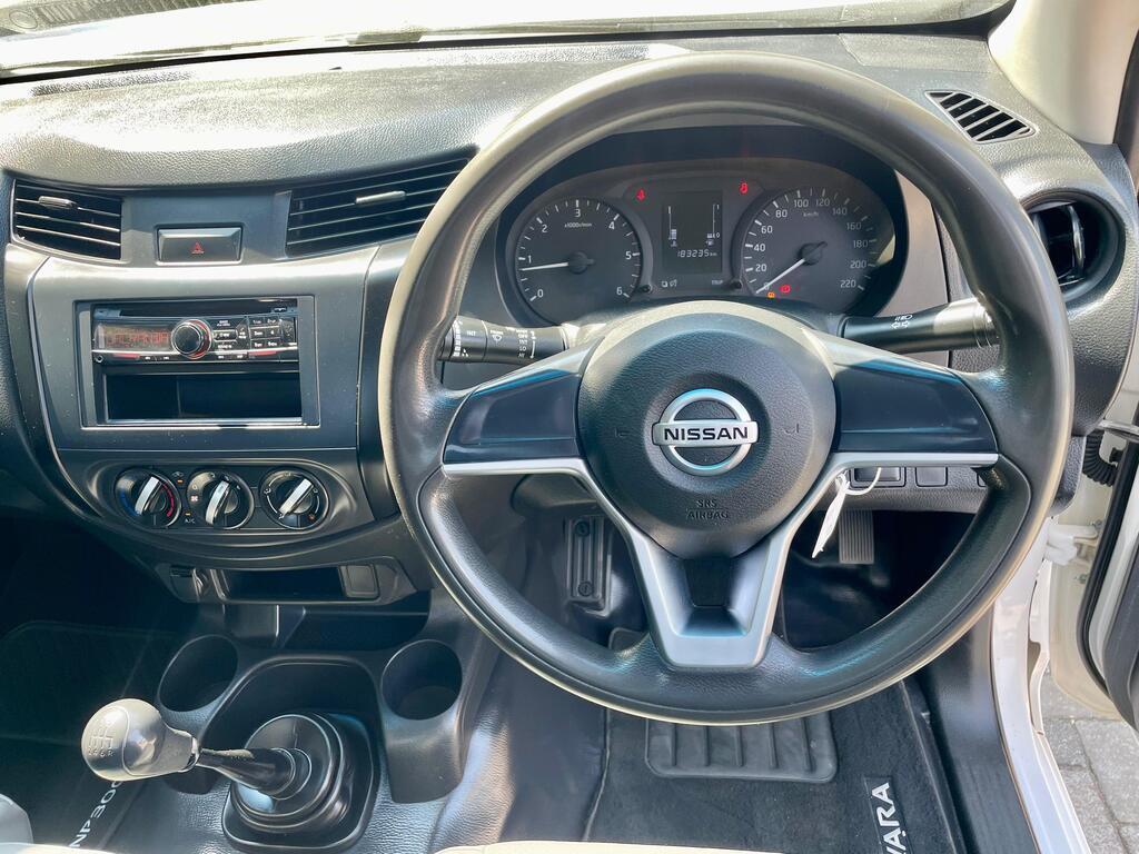 NISSAN NAVARA NAVARA 2.5DDTI XE S/C P/U - 13