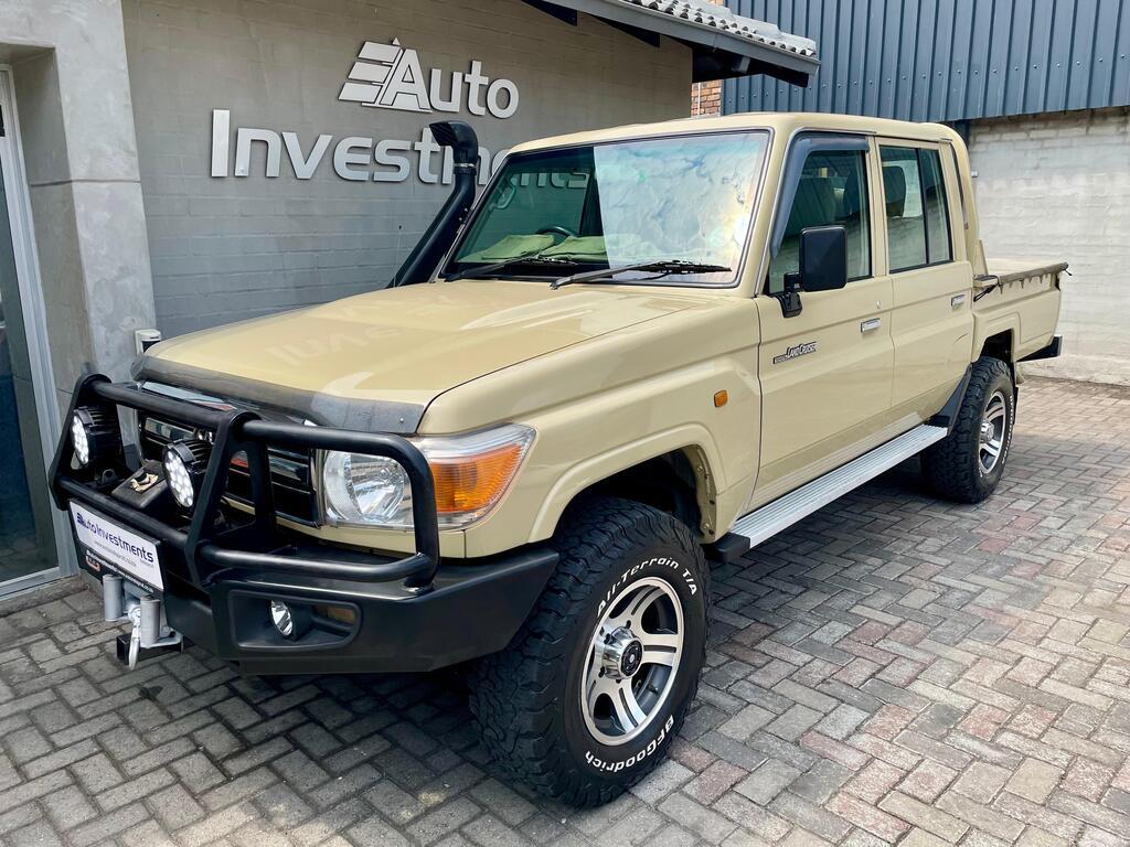 TOYOTA LAND CRUISER PICK UP LAND CRUISER 79 4.0P P/U D/C - 1