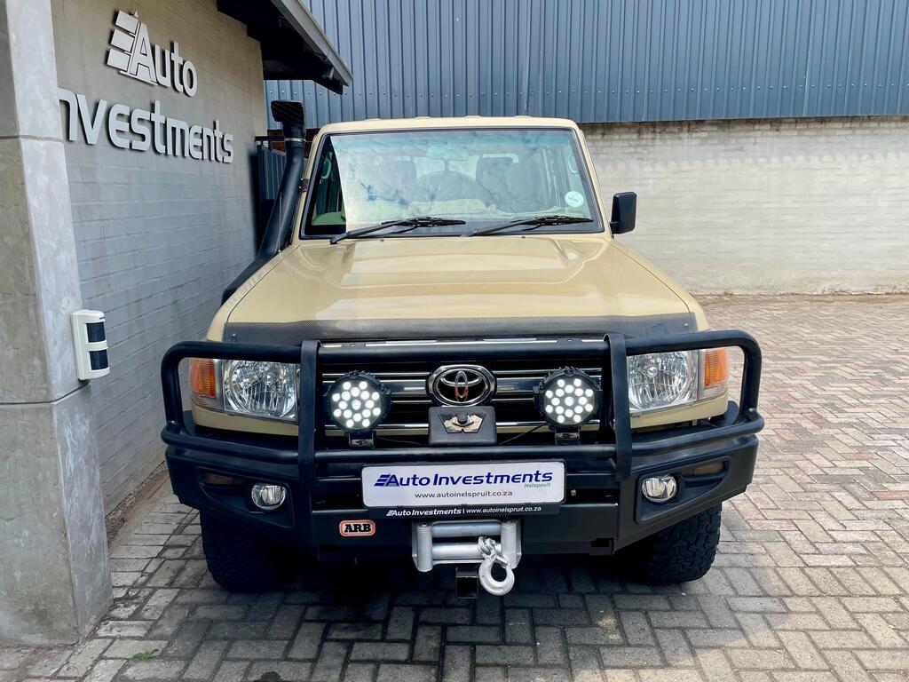 TOYOTA LAND CRUISER PICK UP LAND CRUISER 79 4.0P P/U D/C - 2