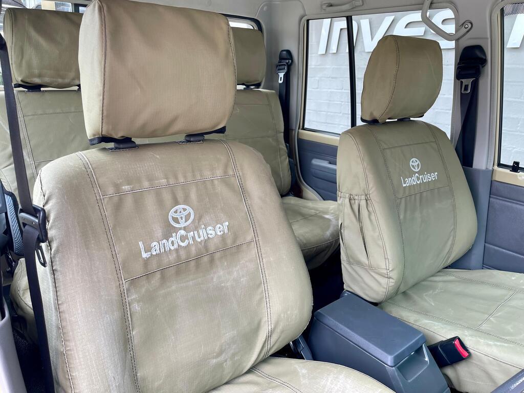 TOYOTA LAND CRUISER PICK UP LAND CRUISER 79 4.0P P/U D/C - 20