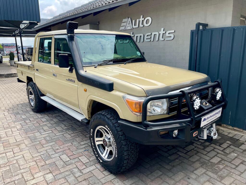 TOYOTA LAND CRUISER PICK UP LAND CRUISER 79 4.0P P/U D/C - 3