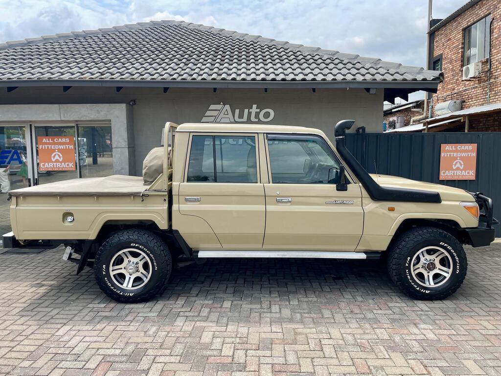 TOYOTA LAND CRUISER PICK UP LAND CRUISER 79 4.0P P/U D/C - 4