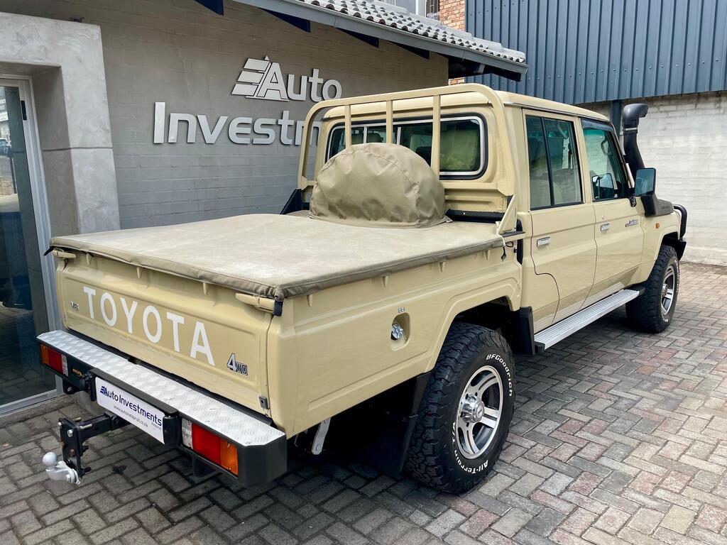 TOYOTA LAND CRUISER PICK UP LAND CRUISER 79 4.0P P/U D/C - 5