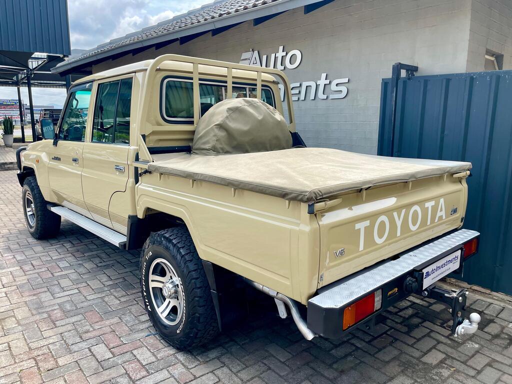 TOYOTA LAND CRUISER PICK UP LAND CRUISER 79 4.0P P/U D/C - 7