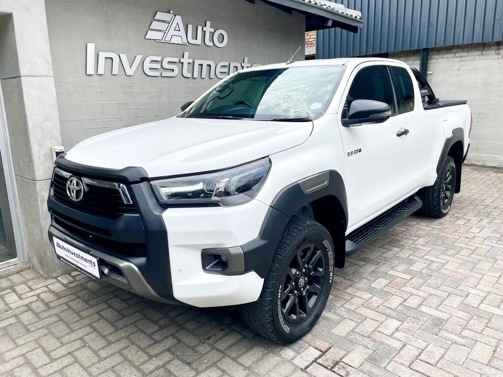 TOYOTA HILUX HILUX 2.8 GD-6 RB LEGEND P/U E/CAB - 1