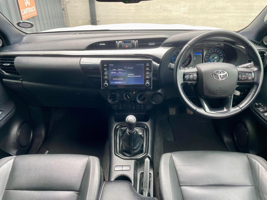 TOYOTA HILUX HILUX 2.8 GD-6 RB LEGEND P/U E/CAB - 13