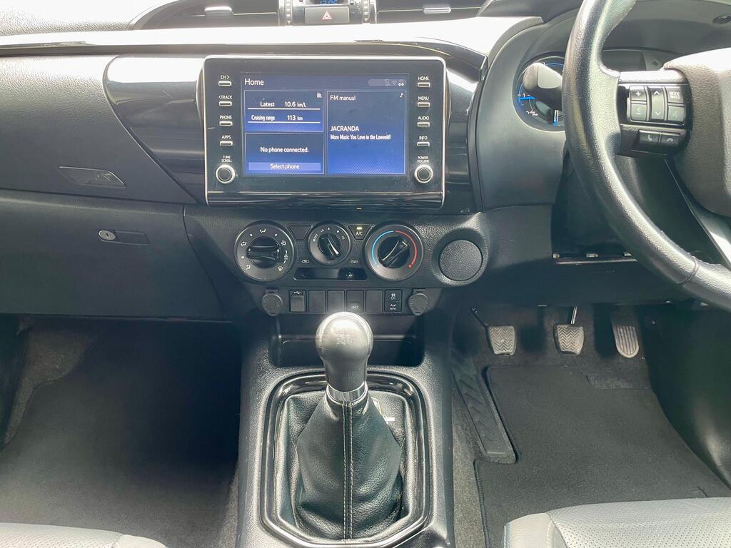 TOYOTA HILUX HILUX 2.8 GD-6 RB LEGEND P/U E/CAB - 14