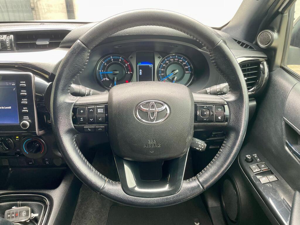 TOYOTA HILUX HILUX 2.8 GD-6 RB LEGEND P/U E/CAB - 15
