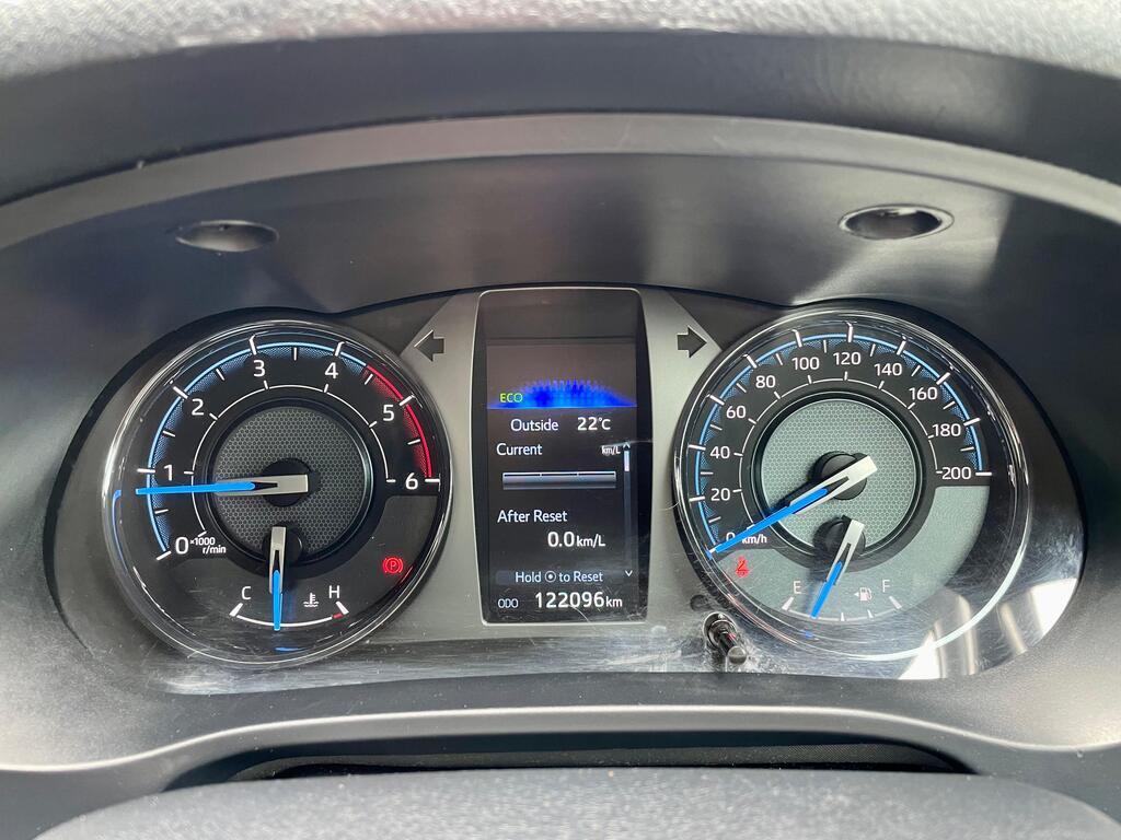 TOYOTA HILUX HILUX 2.8 GD-6 RB LEGEND P/U E/CAB - 16