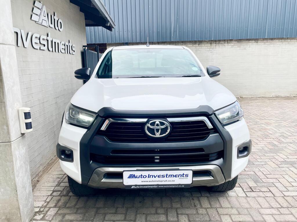 TOYOTA HILUX HILUX 2.8 GD-6 RB LEGEND P/U E/CAB - 17