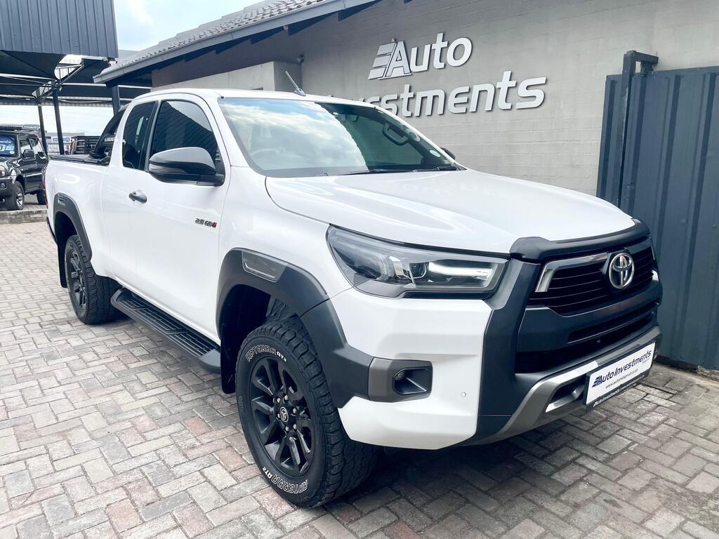 TOYOTA HILUX HILUX 2.8 GD-6 RB LEGEND P/U E/CAB - 2
