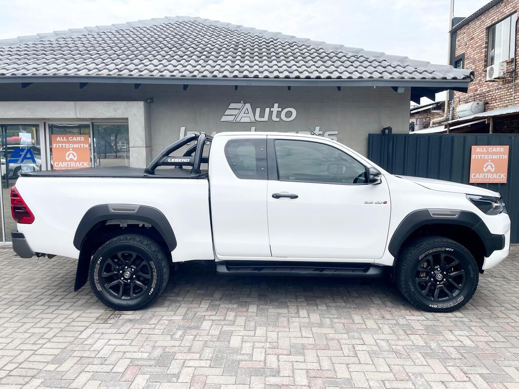 TOYOTA HILUX HILUX 2.8 GD-6 RB LEGEND P/U E/CAB - 3