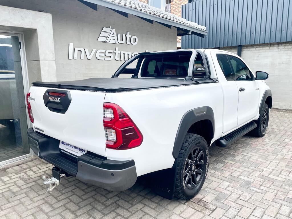 TOYOTA HILUX HILUX 2.8 GD-6 RB LEGEND P/U E/CAB - 4