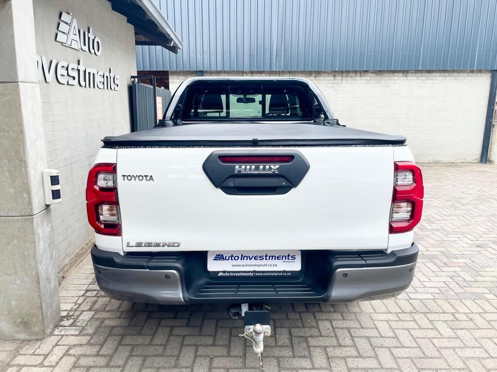 TOYOTA HILUX HILUX 2.8 GD-6 RB LEGEND P/U E/CAB - 5