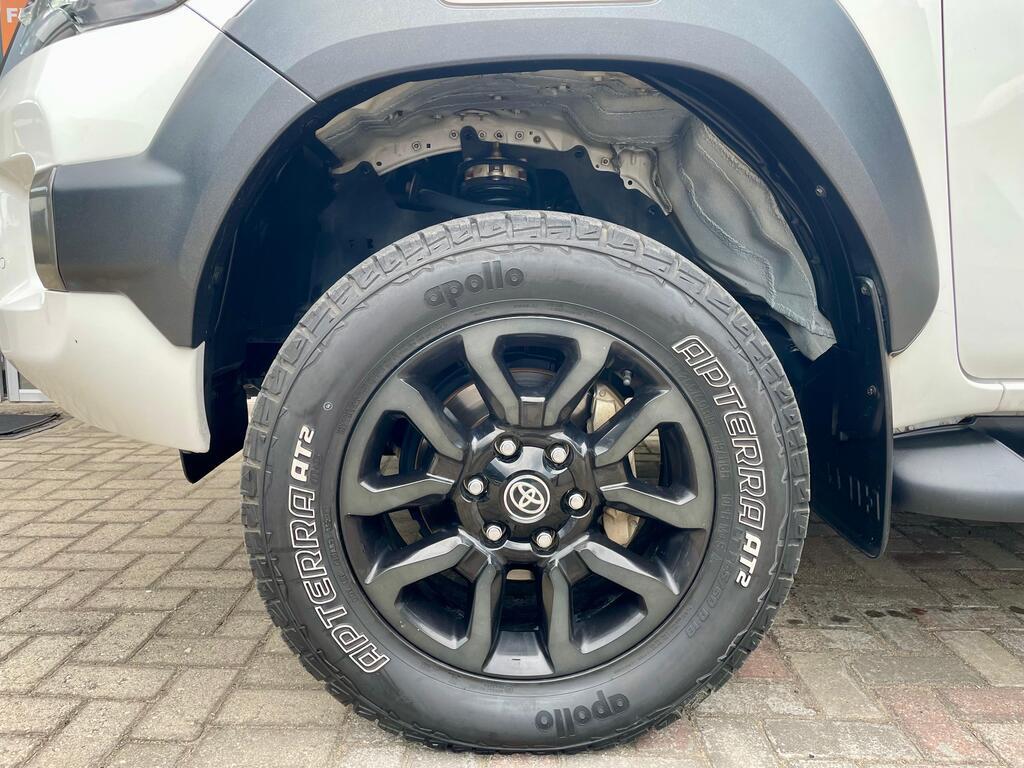 TOYOTA HILUX HILUX 2.8 GD-6 RB LEGEND P/U E/CAB - 8
