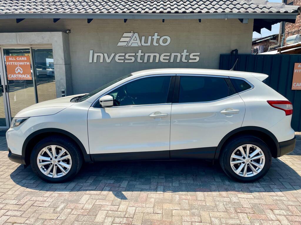 NISSAN QASHQAI QASHQAI 1.5 dCi ACENTA - 8