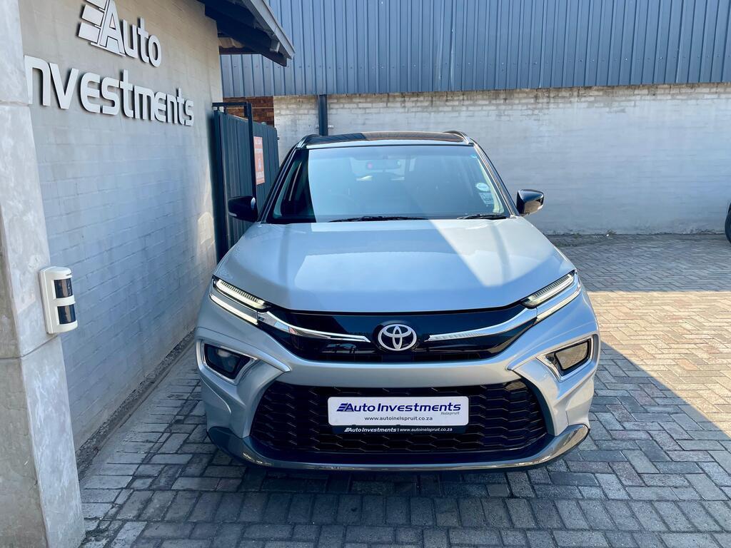TOYOTA URBAN CRUISER URBAN CRUISER 1.5 XR A/T - 2