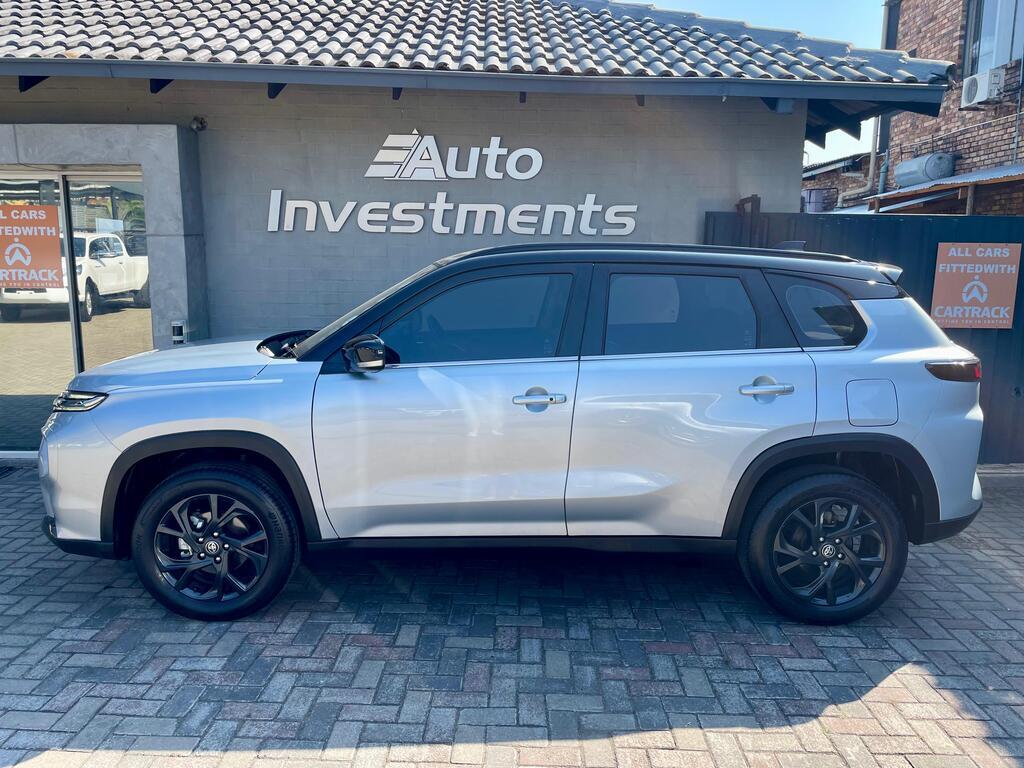 TOYOTA URBAN CRUISER URBAN CRUISER 1.5 XR A/T - 8