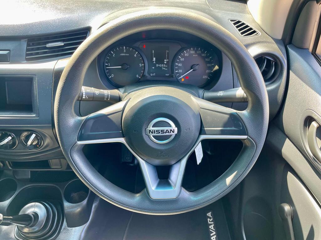 NISSAN NAVARA NAVARA 2.5DDTI XE S/C P/U - 16
