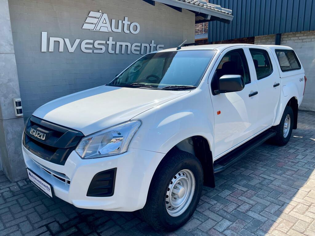 ISUZU D-MAX D-MAX 250 HO HI-RIDE 4X4 D/C P/U - 1