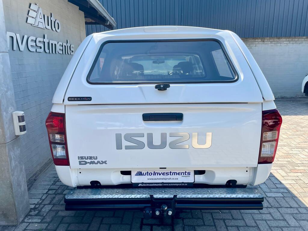 ISUZU D-MAX D-MAX 250 HO HI-RIDE 4X4 D/C P/U - 5